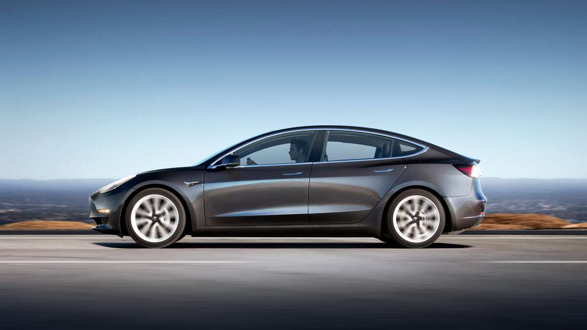Tesla's highly-anticipated Model 3 is making its debut in Houston on Feb. 2, 2018. This will be the first opportunity for Houstonians to see, touch and sit inside the electric car being showcased at the Galleria Mall.