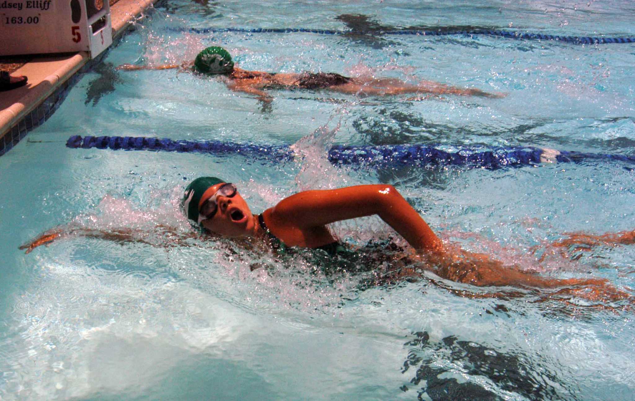 Oak Ridge North nabs prestigious swimming pool honor