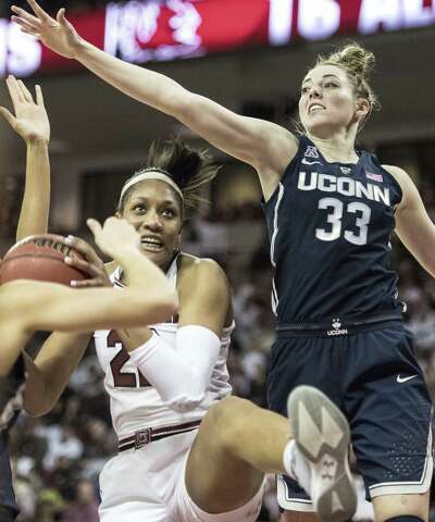 Jeff Jacobs Uconn S Rout Of South Carolina A Beautiful Display Of