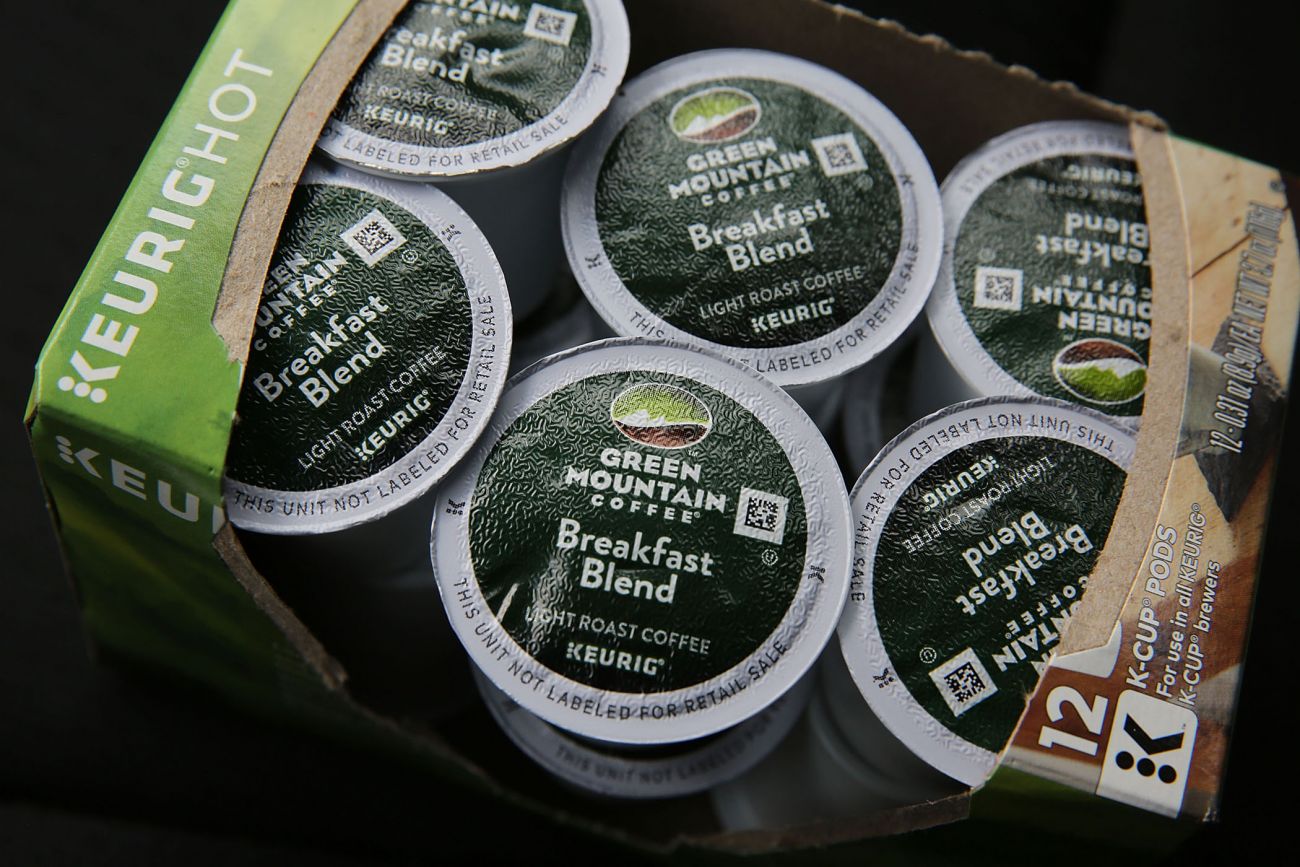 Keurig Buys Dr. Pepper Snapple