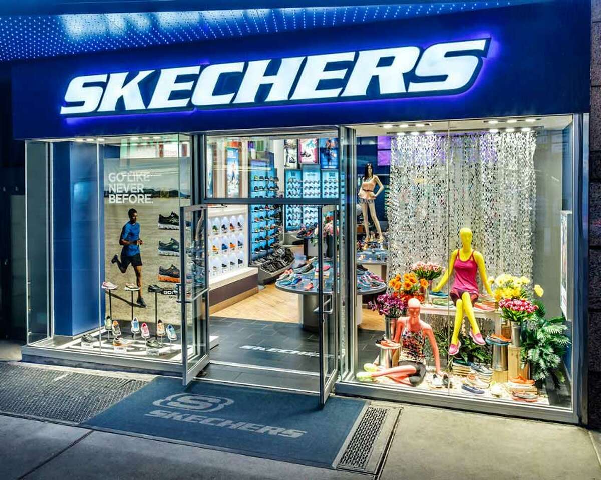 Skechers now open in