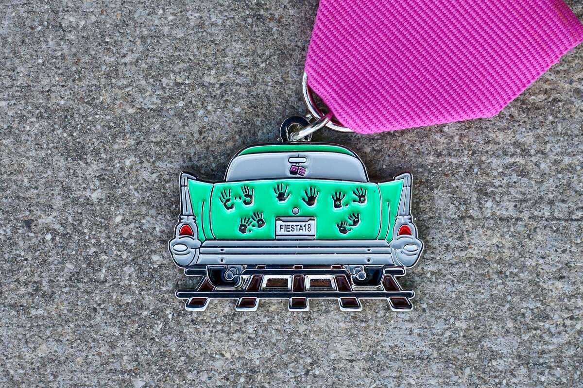On Feb. 21, SA Flavor will begin selling the "Ghost Tracks" Medal, honoring San Antonio's top haunted story.