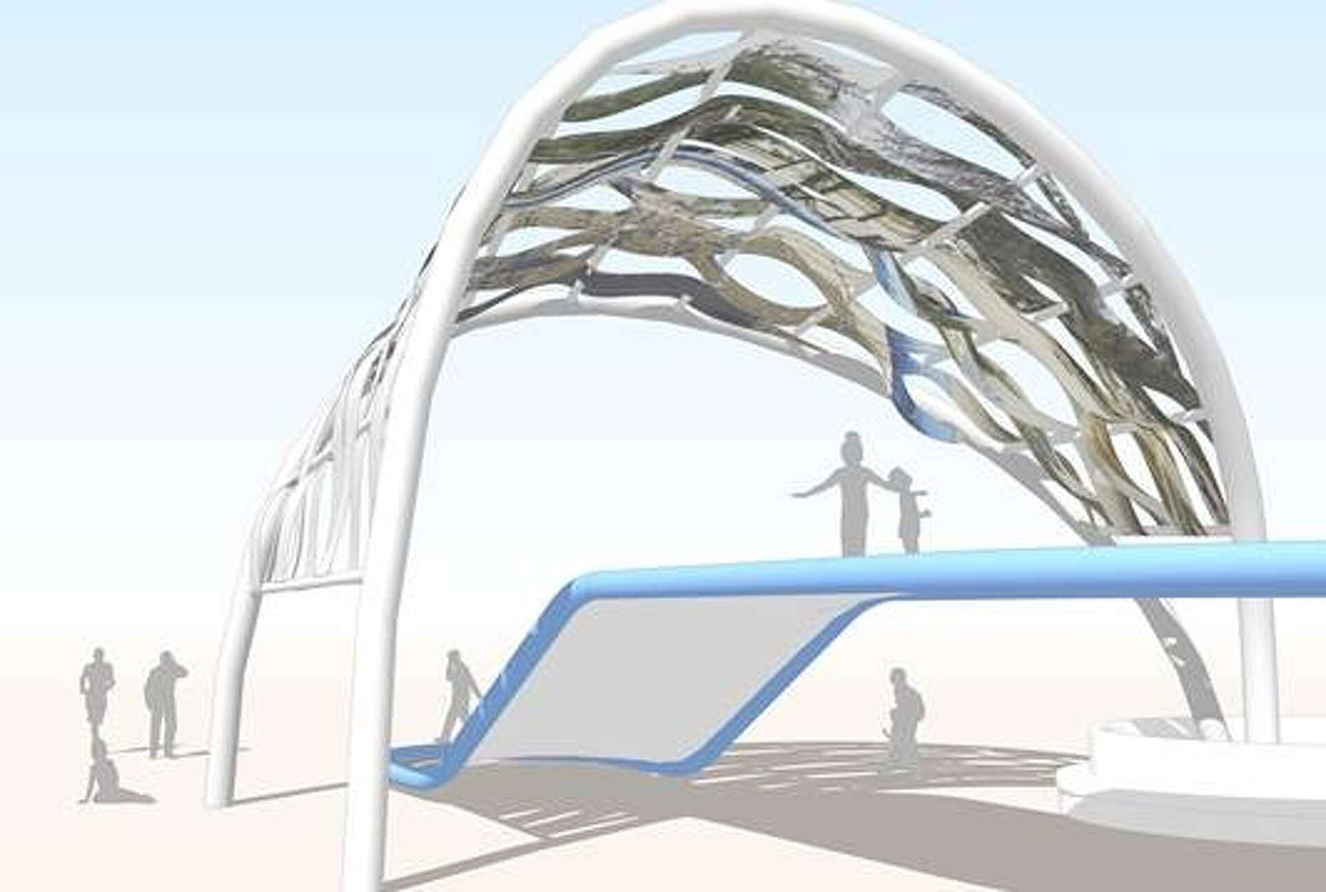 Yanaguana Garden at Hemisfair Park is getting a new public art