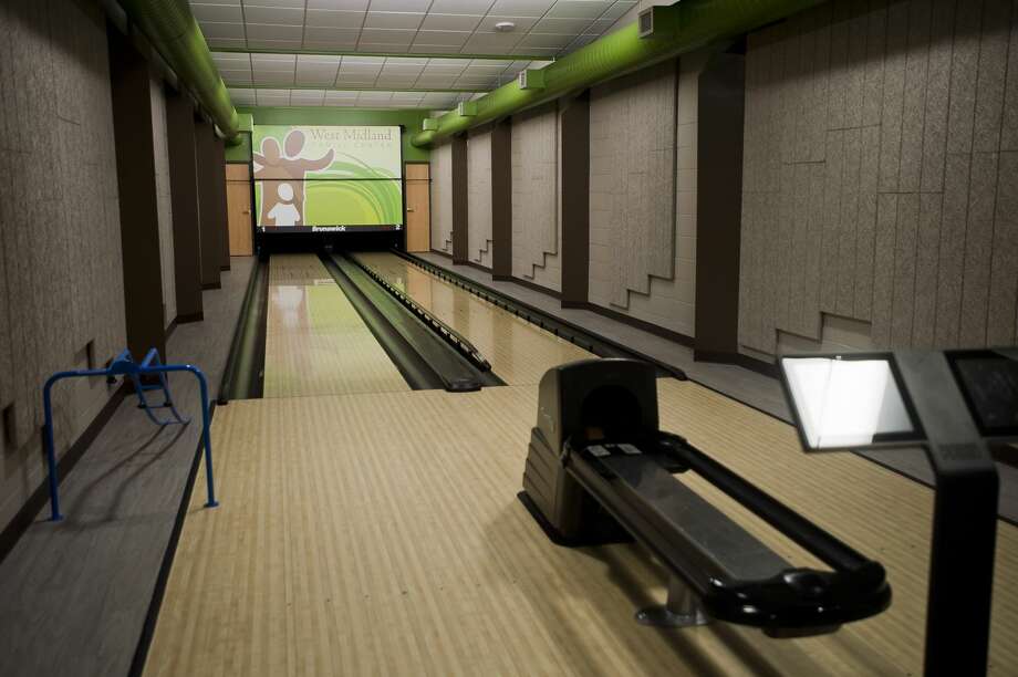 Renovations at West Midland Family Center include bowling alley