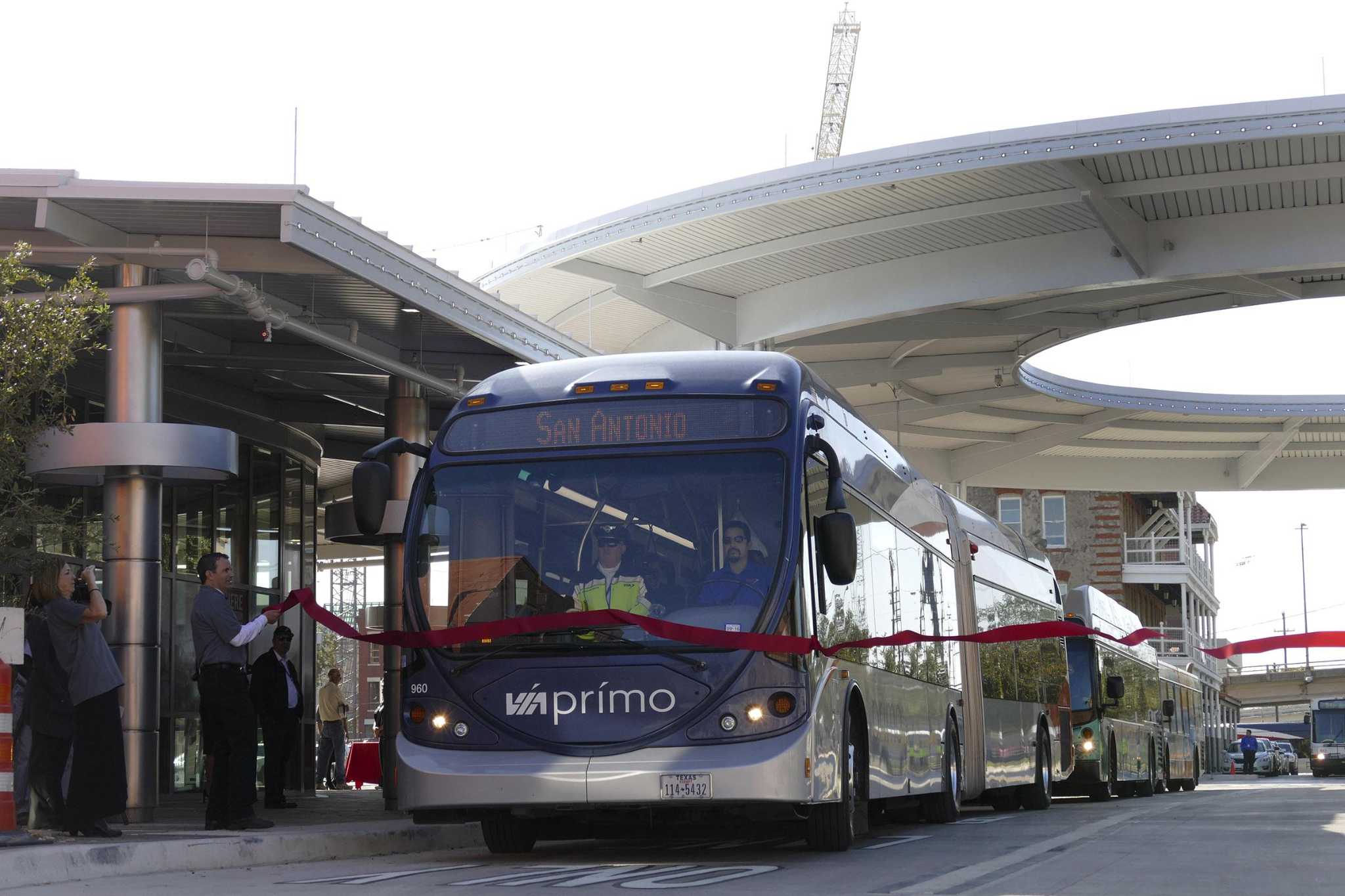 Transit Plan Would Transform San Antonio - San Antonio Express-News