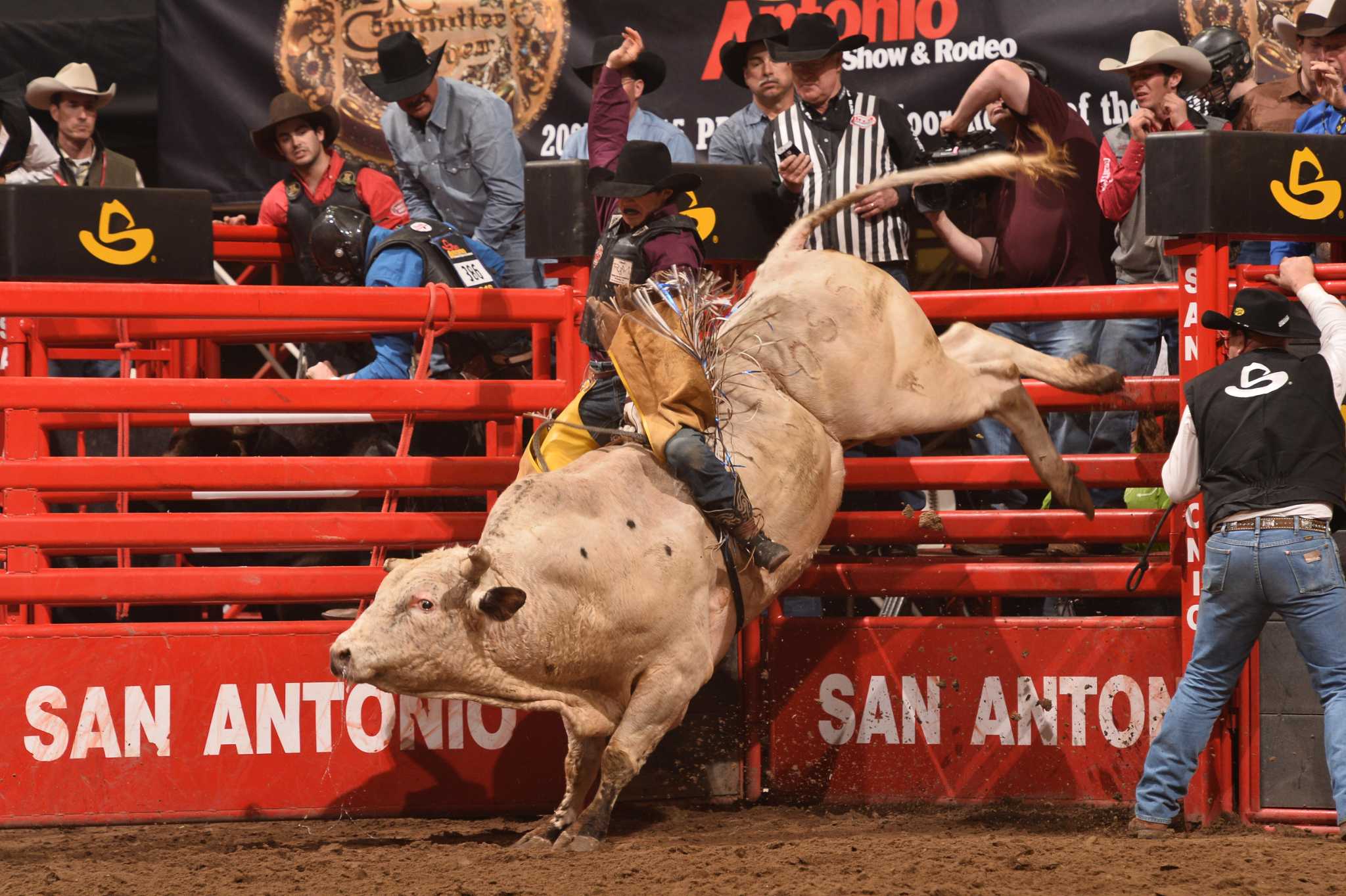 College rodeo events back for second year