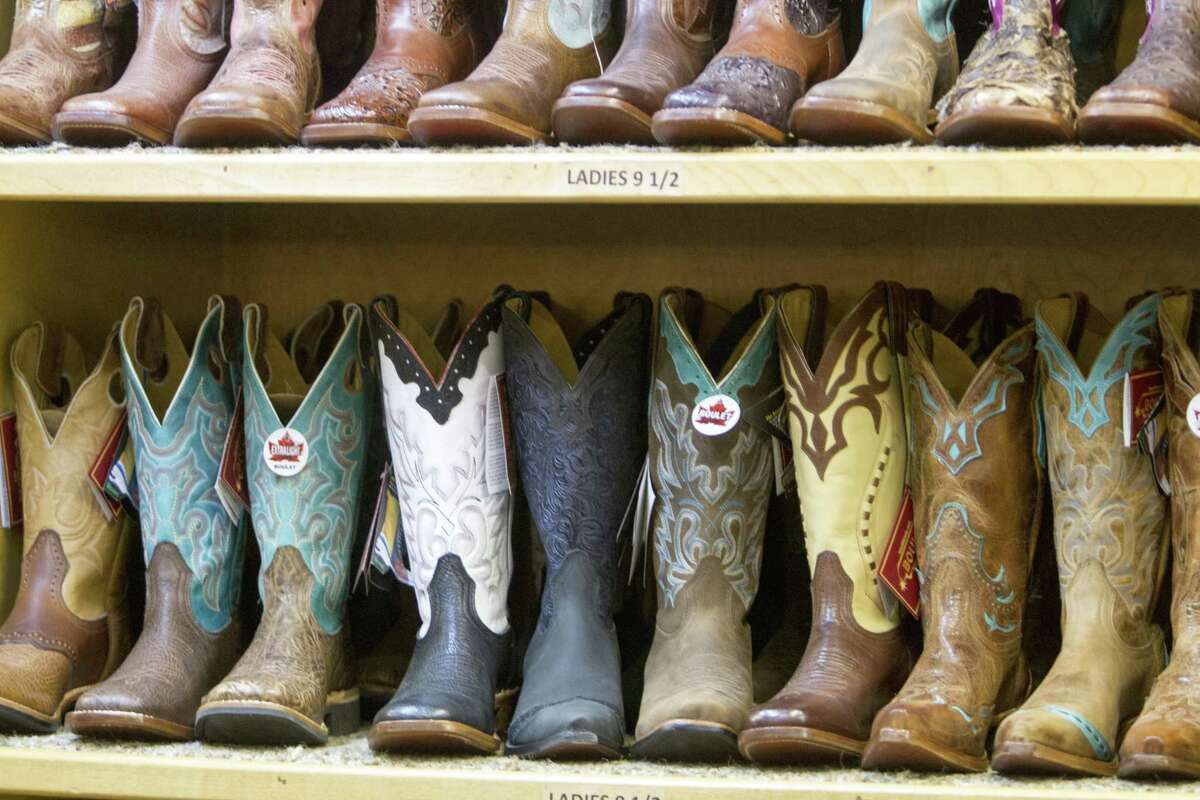 More than 230 vendors make the rodeo grounds a fun shopping experience