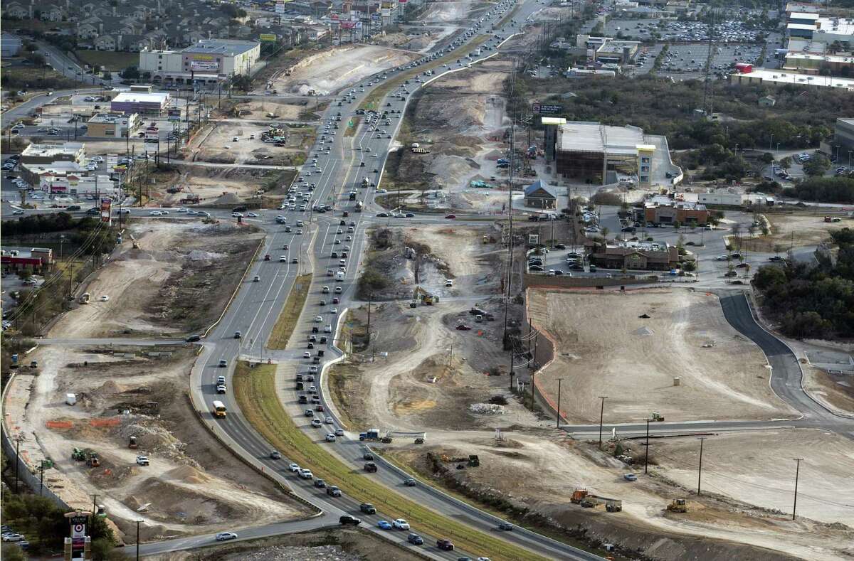 Construction At Loop 1604 And U.S. 281 Will Snarl Traffic Saturday