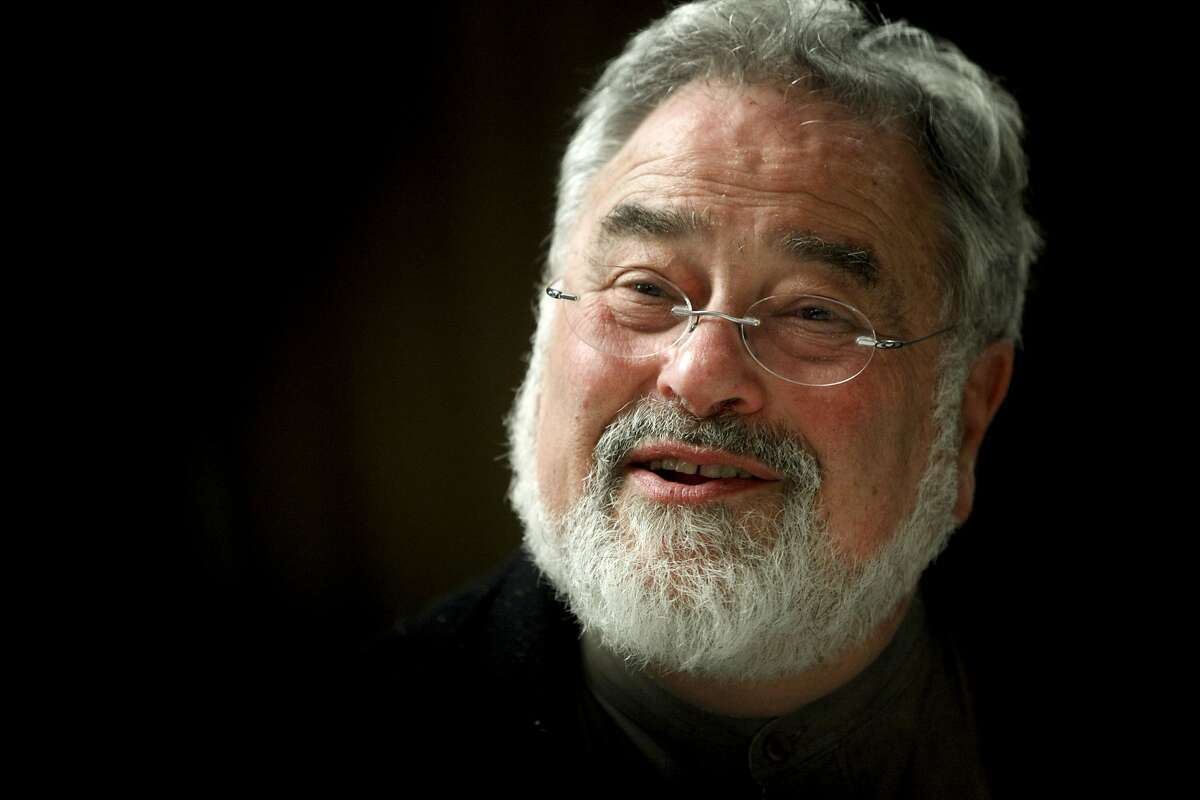 George Lakoff Professor George Lakoff, during his speech to the San Ramon Valley Democratic Club, on Thursday Feb. 25, 2010, about the initiative he is pushing, where he aims to change the California constitution so that budgets and taxes can be passed by a majority vote. Professor Lakoff teaches linguistics at UC Berkeley. **MANDATORY CREDIT FOR PHOTOG AND SF CHRONICLE/NO SALES/MAGS OUT/TV OUT/INTERNET: AP MEMBER NEWSPAPERS ONLY**