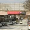 The walking bridge is seen over 15th St. at Rensselaer Polytechnic Institute on Friday, Feb. 2, 2018 in Troy, N.Y. (Lori Van Buren/Times Union)