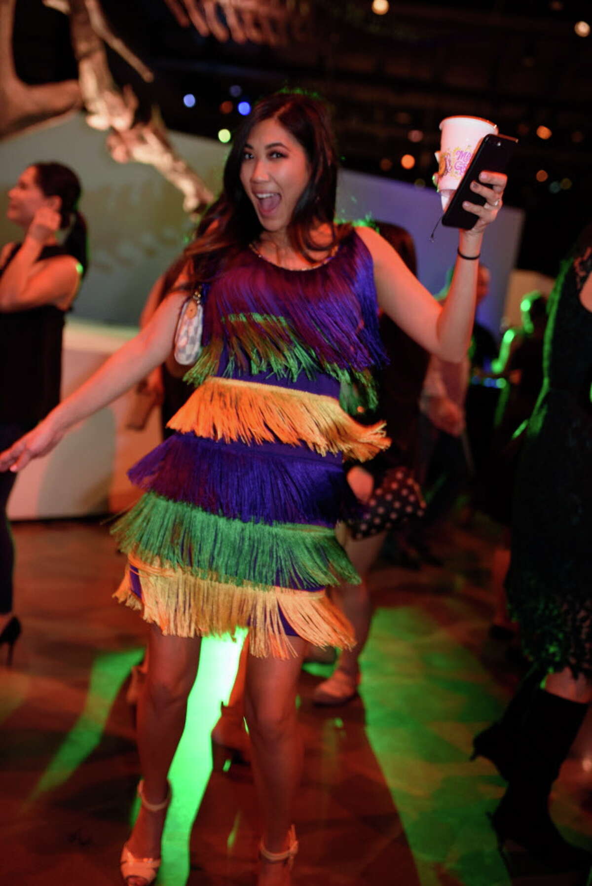 Houston transforms Museum of Natural Sciences into Mardi Gras party for