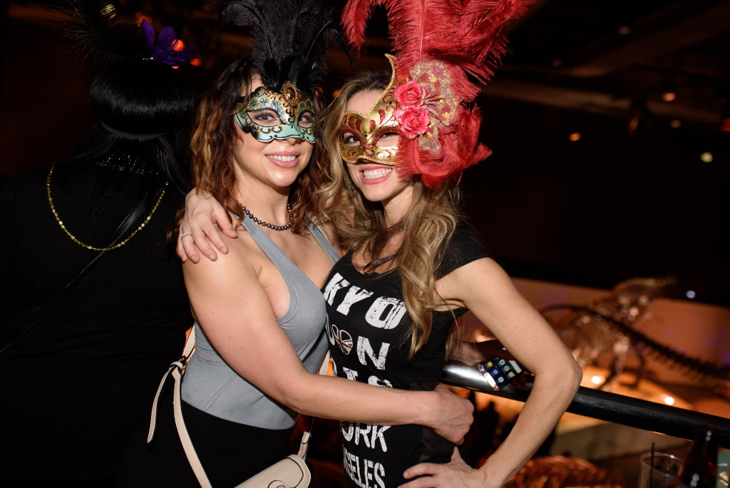 Houston transforms Museum of Natural Sciences into Mardi Gras party for