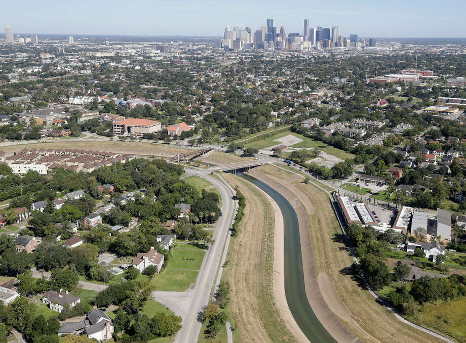 How well will the new Brays Bayou contain floodwaters? Depends on where