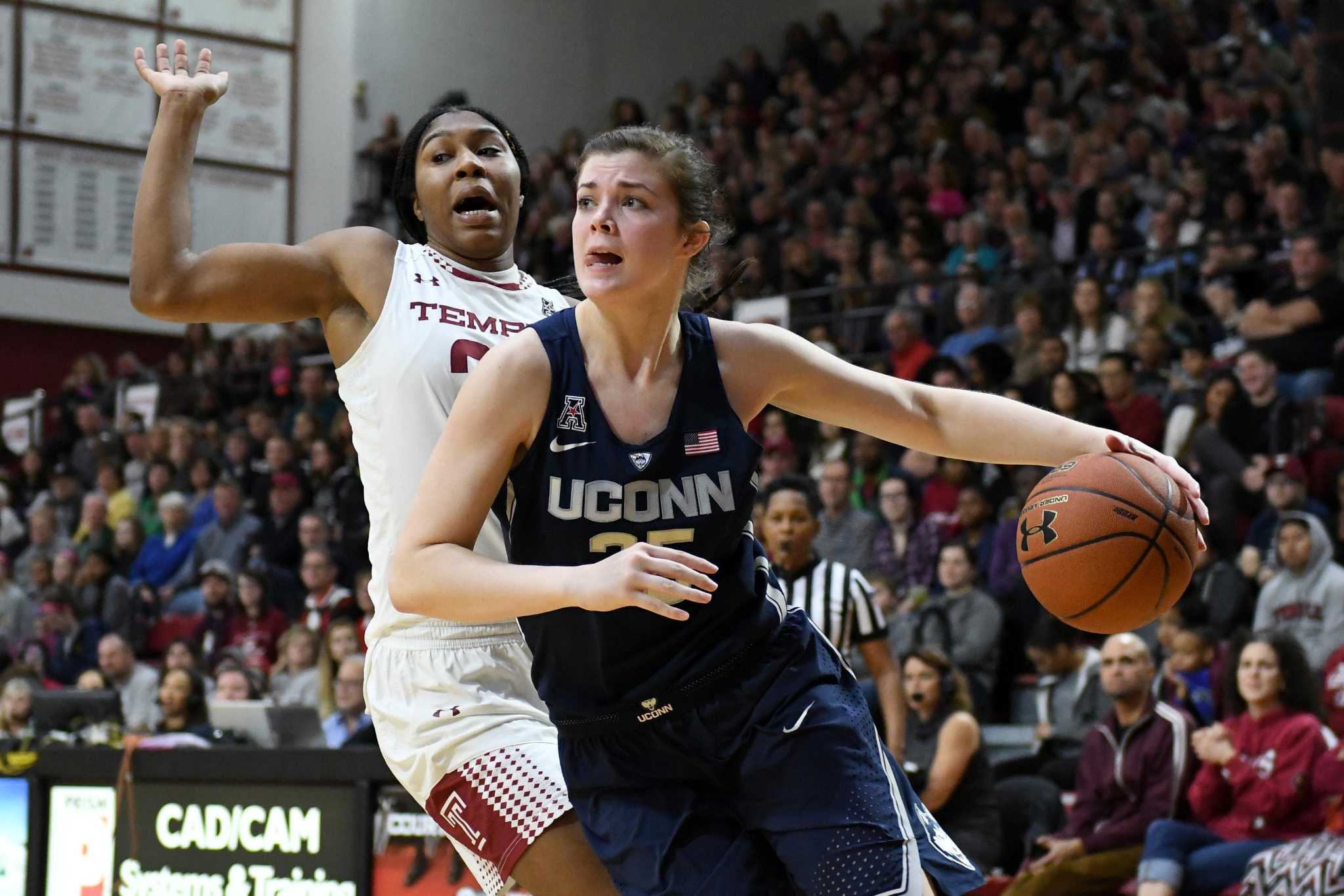 UConn’s Kyla Irwin has family ties rooted in Branford