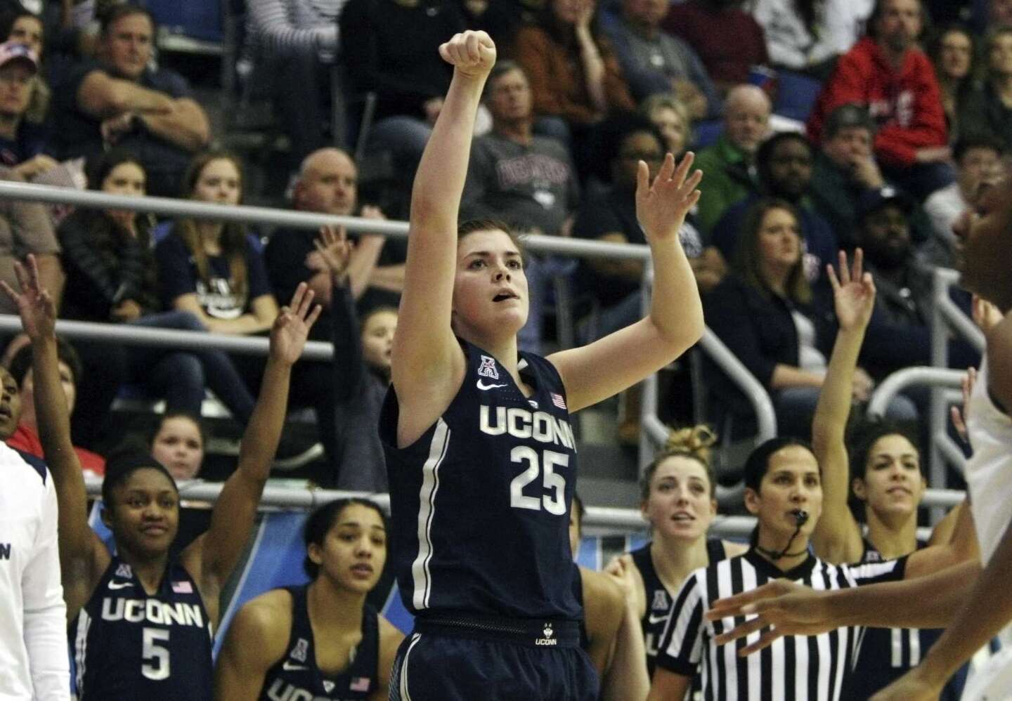 UConn’s Kyla Irwin has family ties rooted in Branford