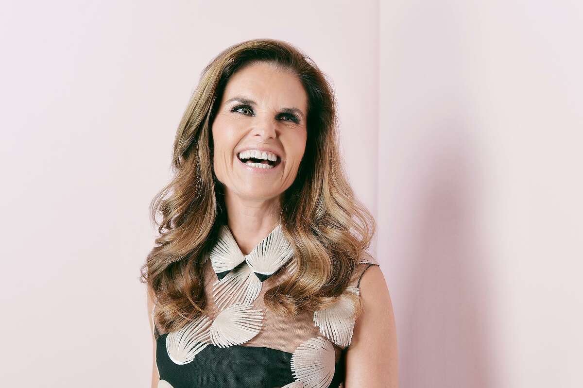 Maria Shriver poses for a portrait at the Elyse Walker Presents The 10th Anniversary Pink Party Hosted on October 18, 2014 in Santa Monica, California. Shriver will speak at the annual Center for HOPE Luncheon on March 1.