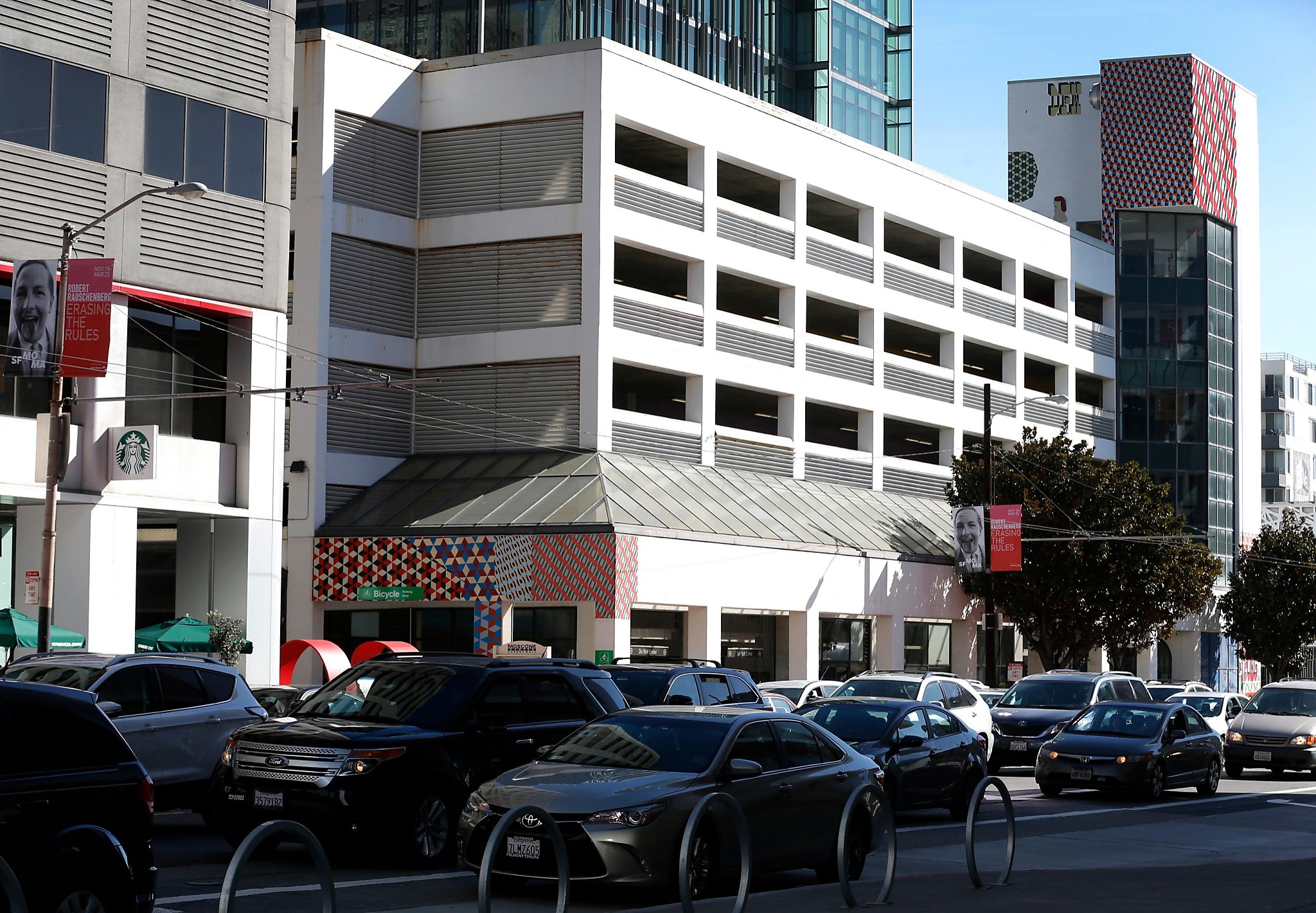 Moscone Center Public Parking Garage | Dandk Organizer