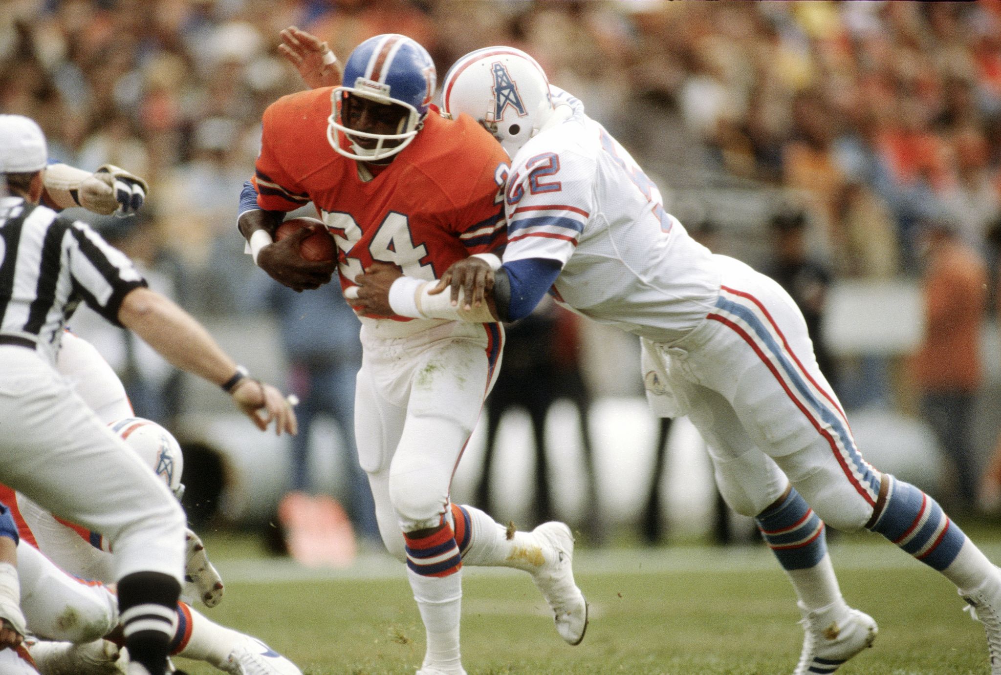 Former Oilers linebacker Robert 'Dr. Doom' Brazile elected to Hall of Fame