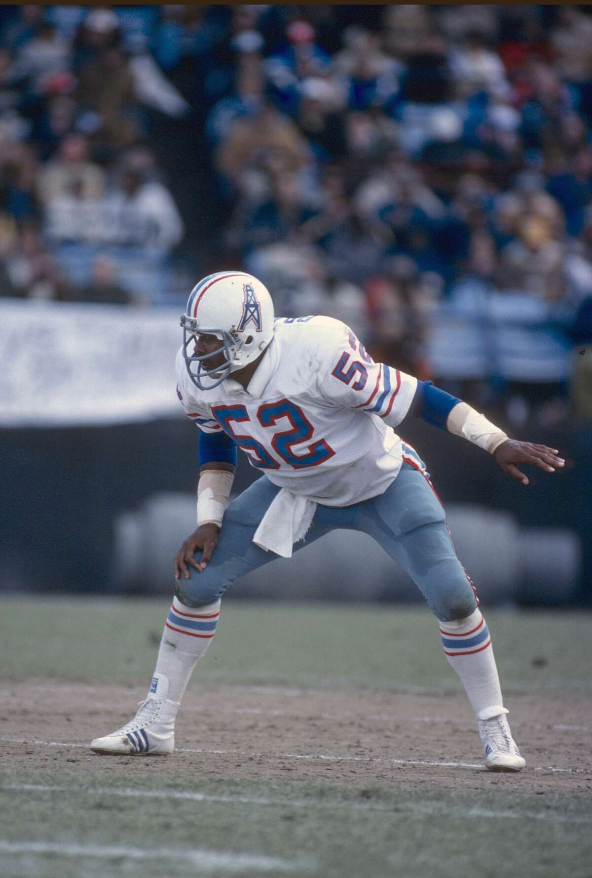 Former Oilers linebacker Robert 'Dr. Doom' Brazile elected to Hall of Fame