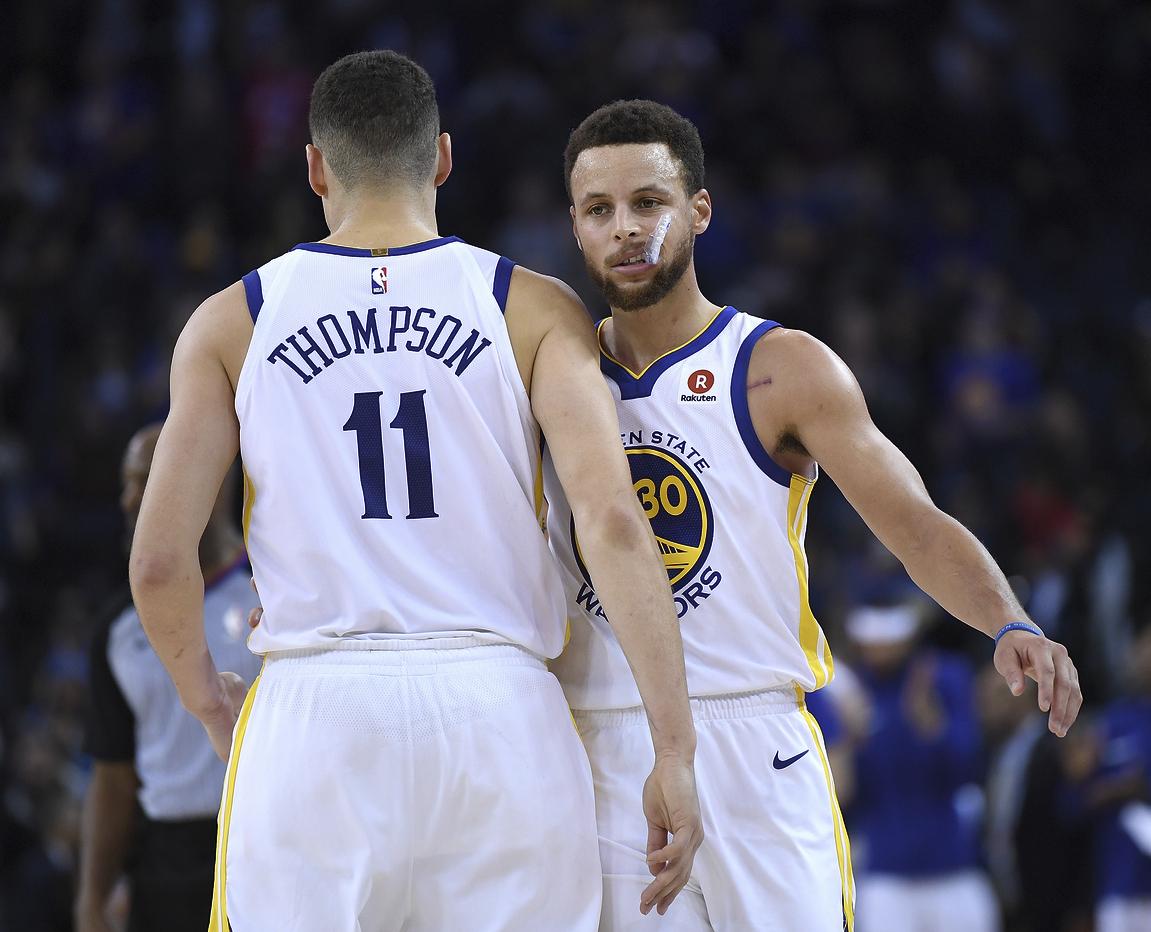 Warriors’ Stephen Curry And Klay Thompson Still Reign, But It’s Close