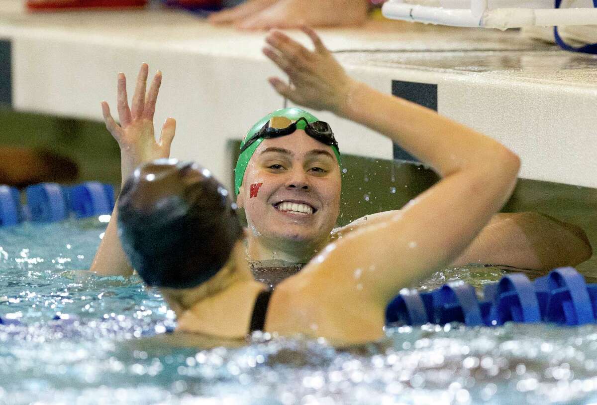 Swimming The Woodlands Sweeps Region Iv 6a Team Titles