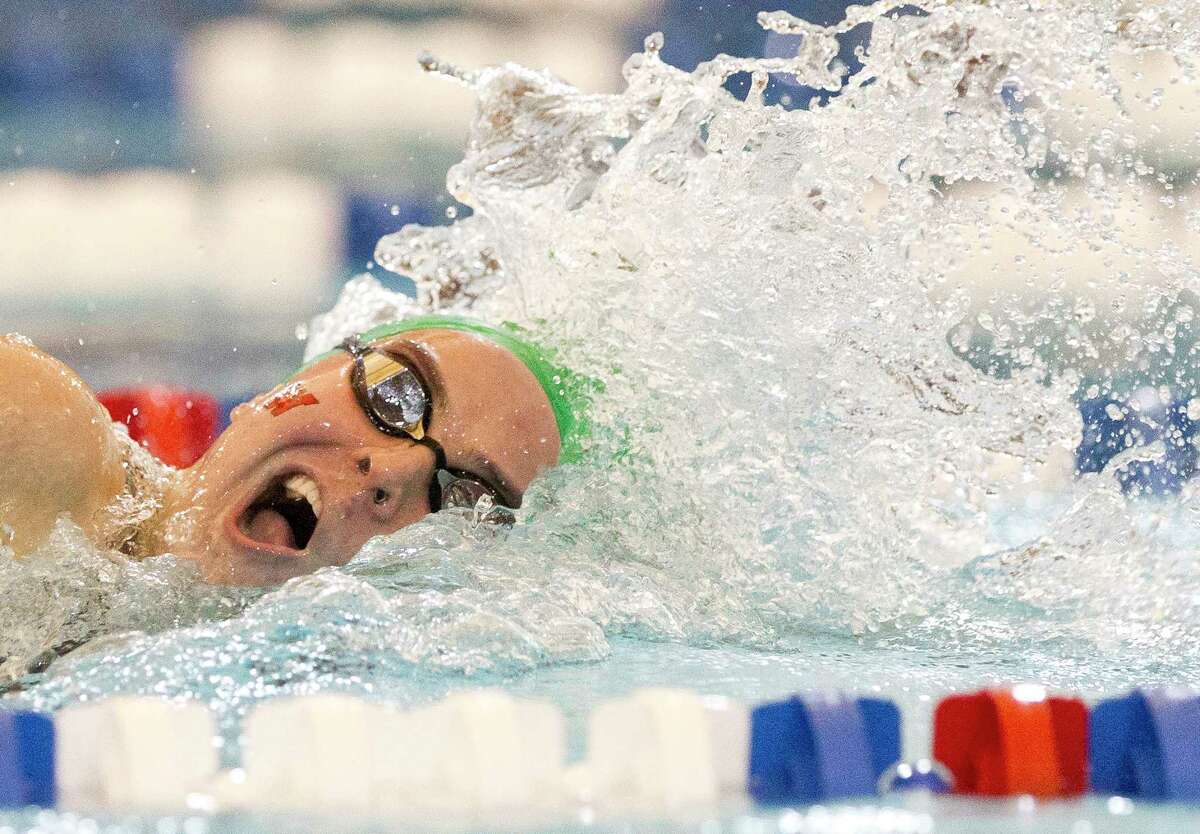 Swimming The Woodlands Sweeps Region Iv 6a Team Titles