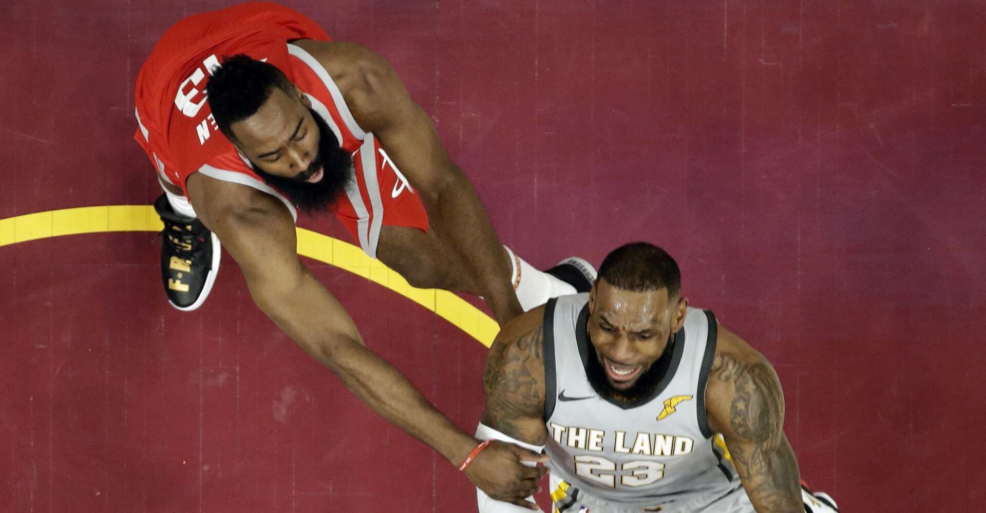 james harden lebron james mvp