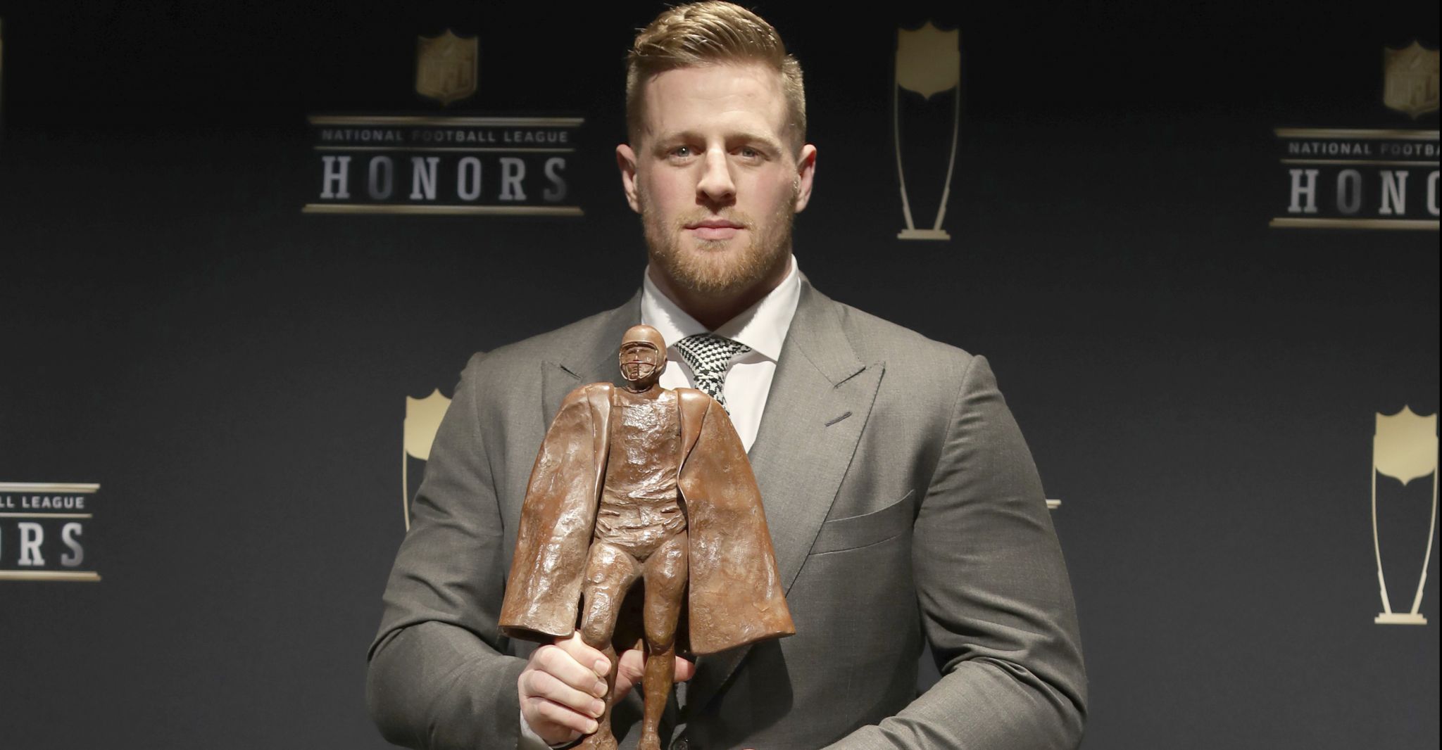 J.J. Watt offers to pay for funeral of a fan's grandfather