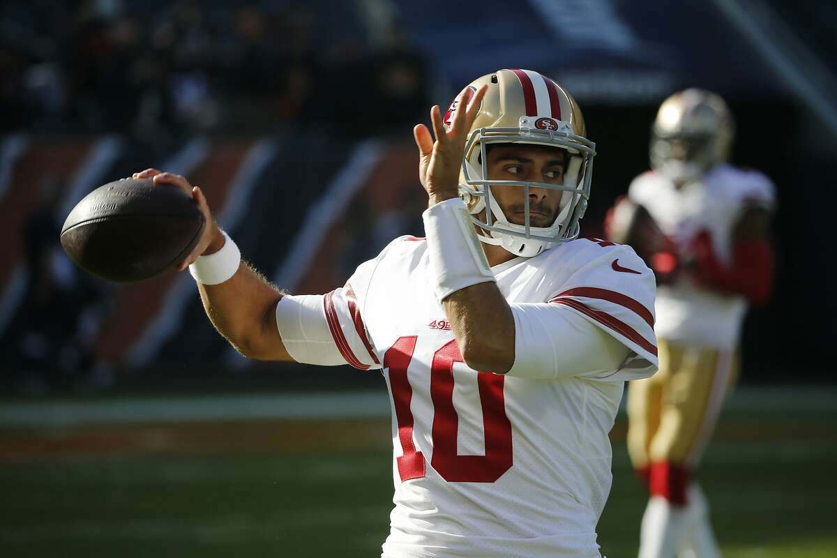 3 NFL teams likely to pursue QB Jimmy Garoppolo: report