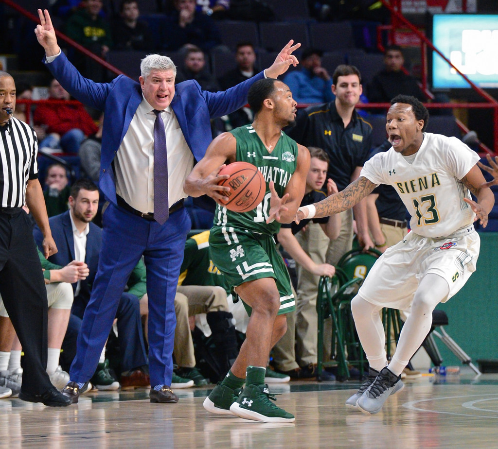 Siena Men's Basketball Not In A Hurry