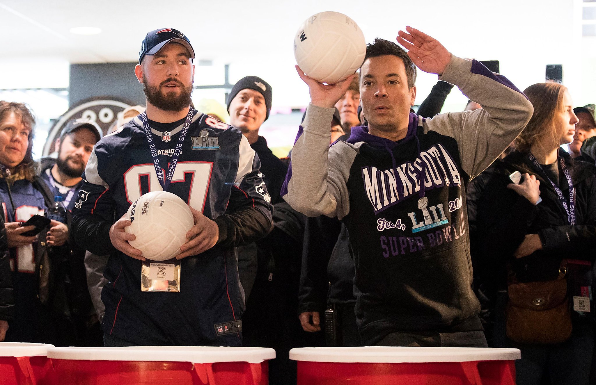 Steph Curry, Guy Fieri, Bradley Cooper — the celebs turned up at Super Bowl  LII