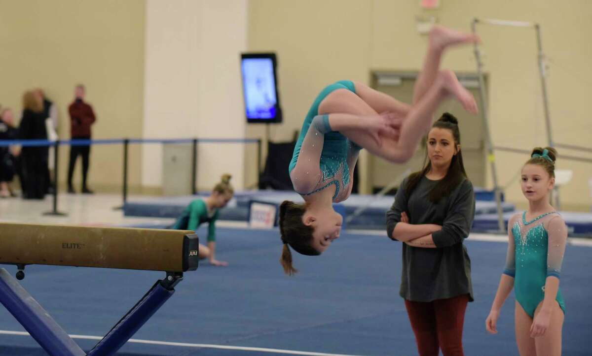 Strength and skill on display