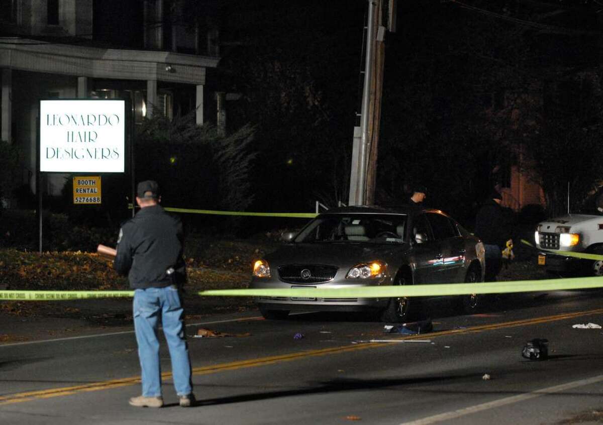 Police investigate Delmar accident