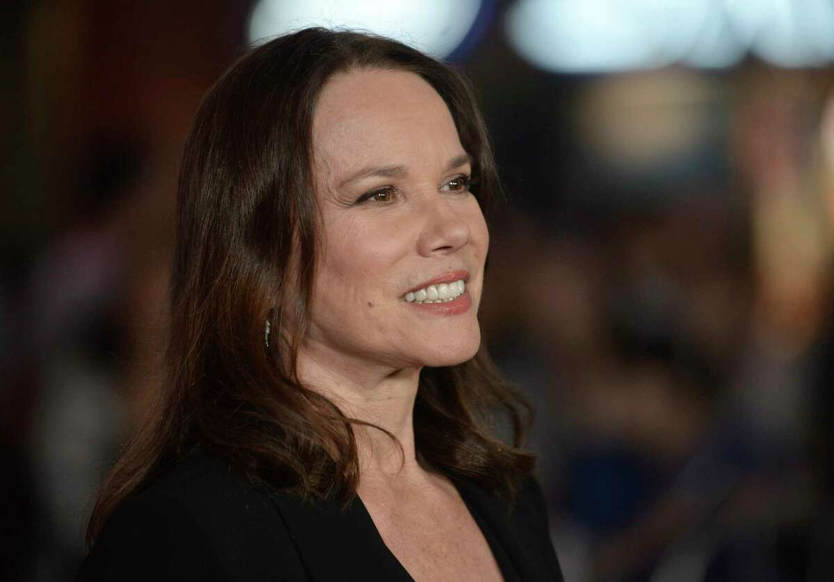 Barbara Hershey arrives at the world premiere of "Insidious: Chapter 2" at Universal CityWalk on Tuesday, Sept. 10, 2013 in Universal City, Calif. (Photo by Richard Shotwell/Invision/AP) ORG XMIT: CARPS104