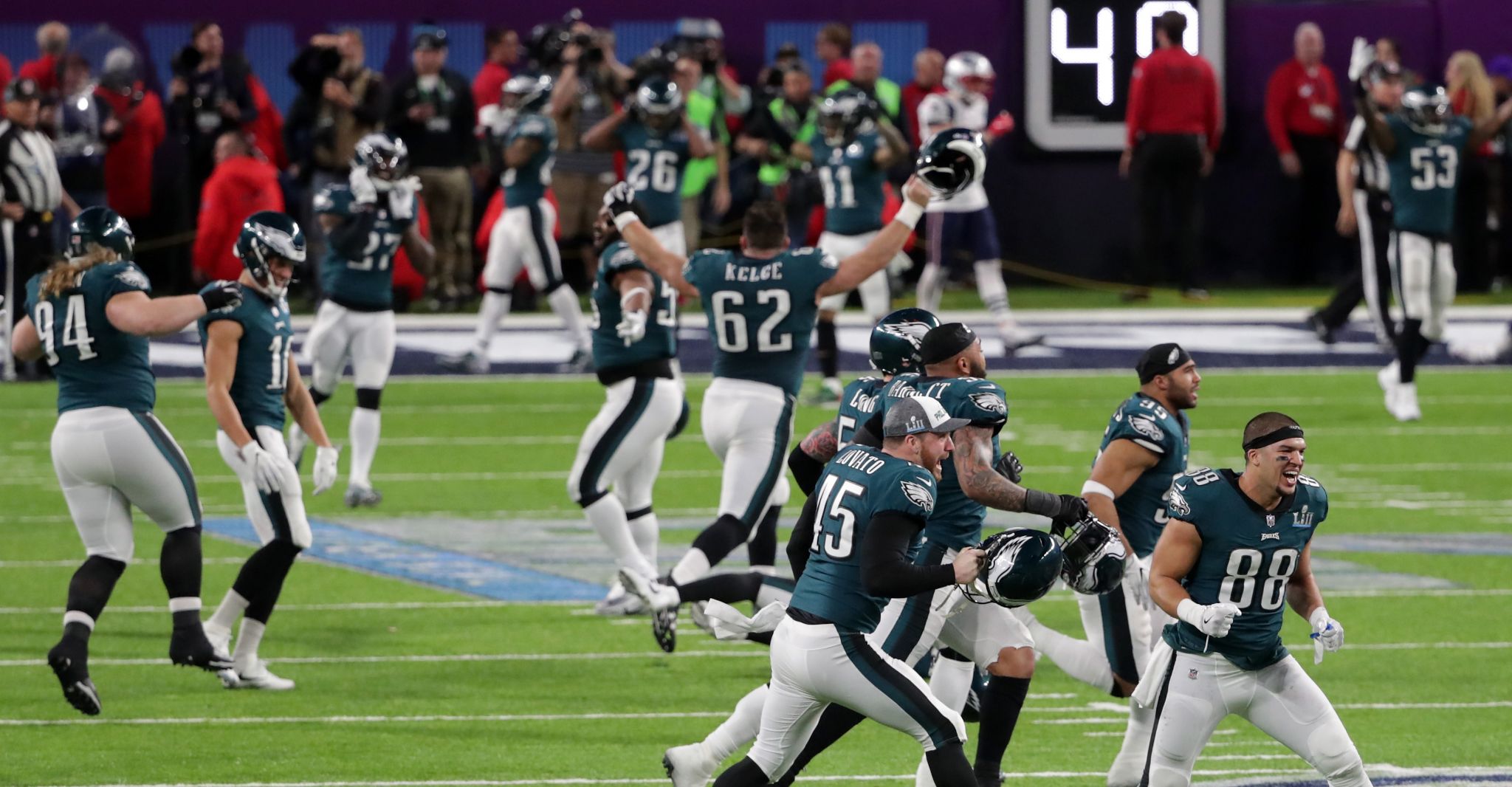 Super Bowl LII: Players To Win Consecutive Super Bowls With