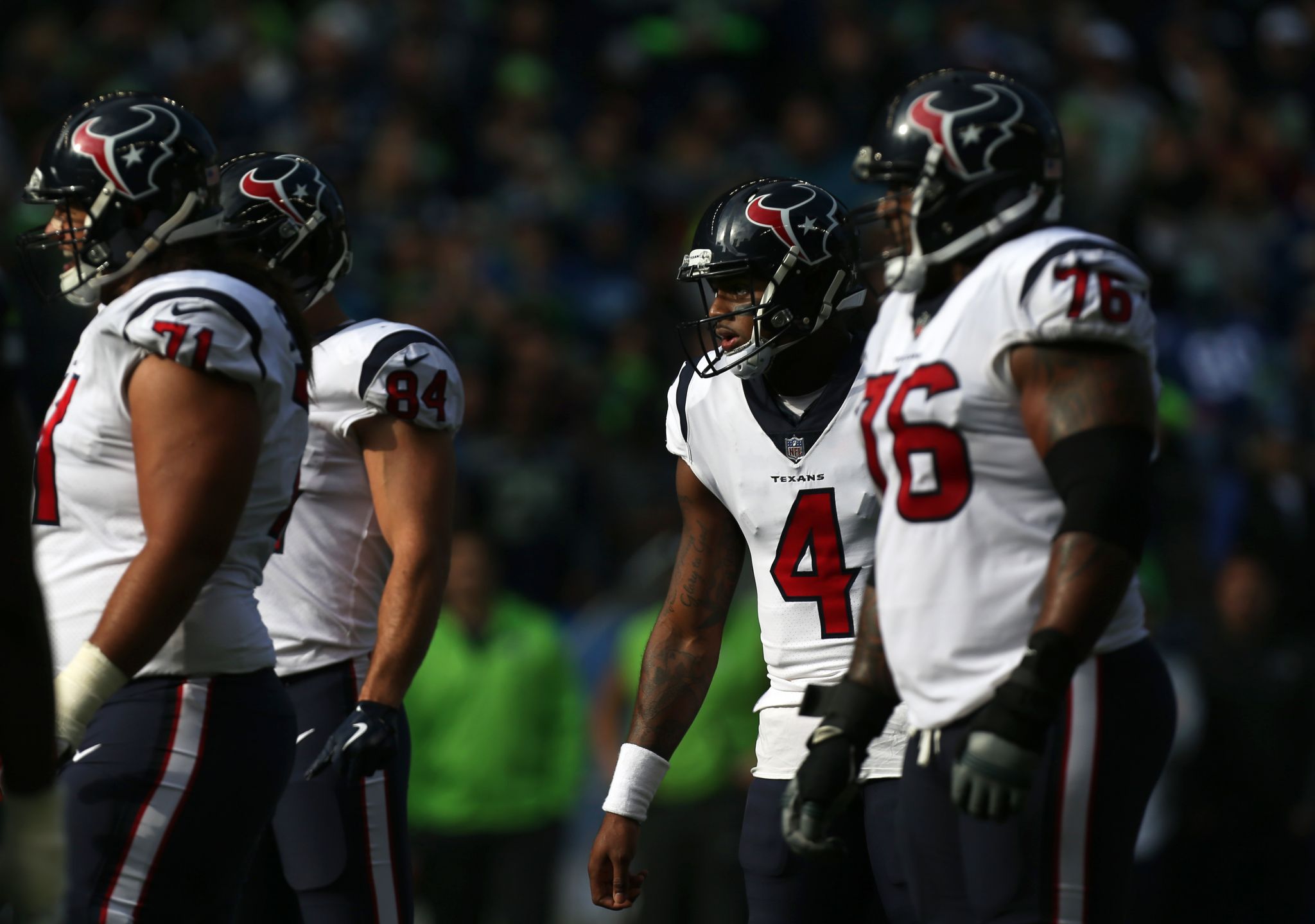 Brian Cushing informed of his impending release by Texans