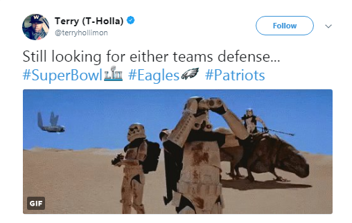 Memes go in on Patriots after Eagles pull off upset