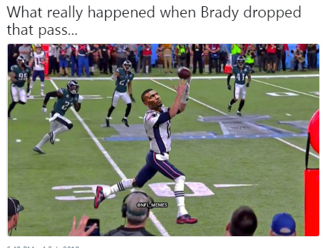 Memes go in on Patriots after Eagles pull off upset