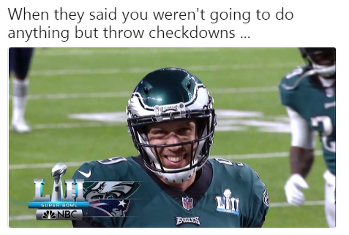 Memes go in on Patriots after Eagles pull off upset