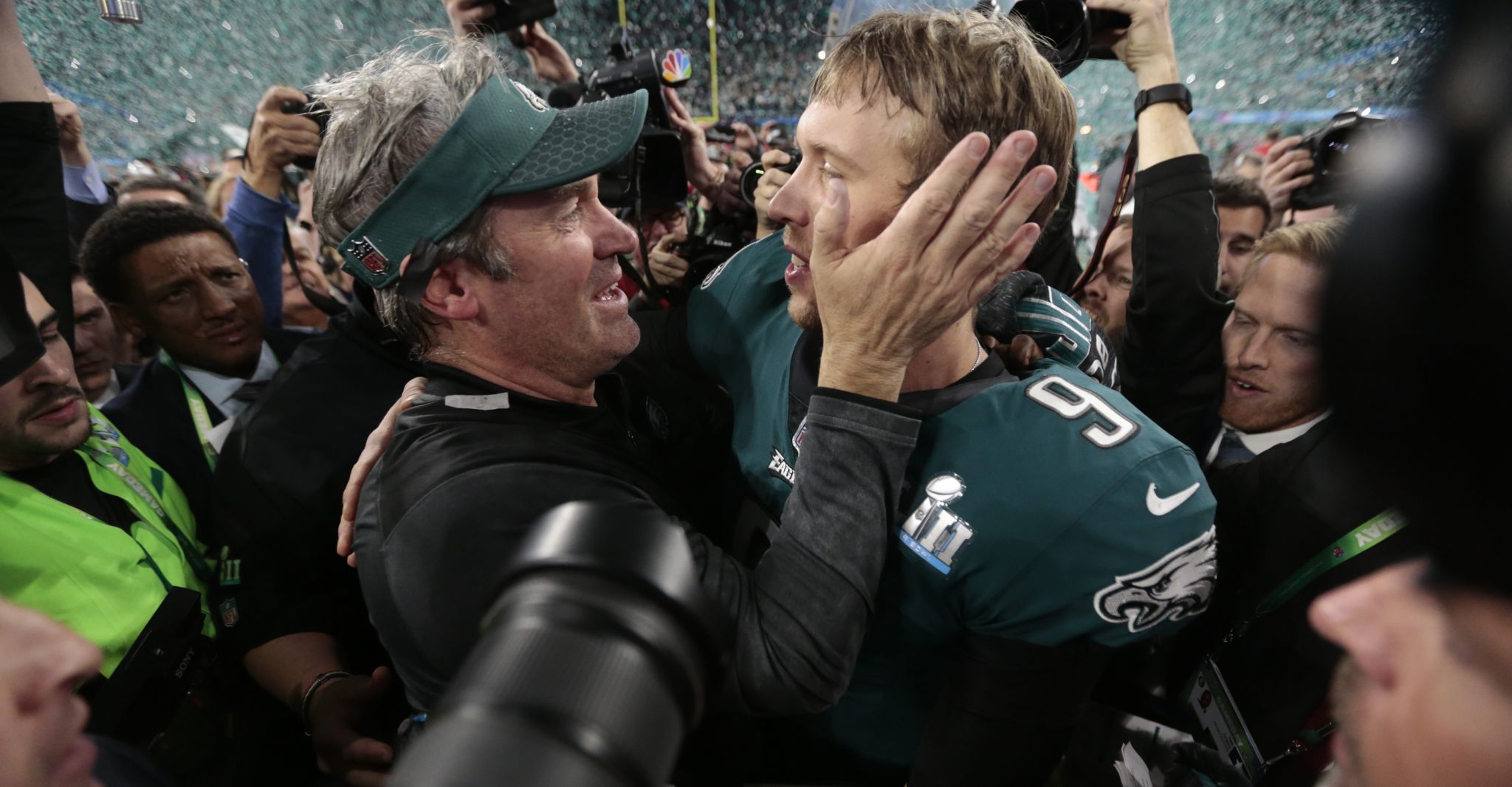 The Philadelphia Eagles' Unforgettable Super Bowl Victory - The Atlantic