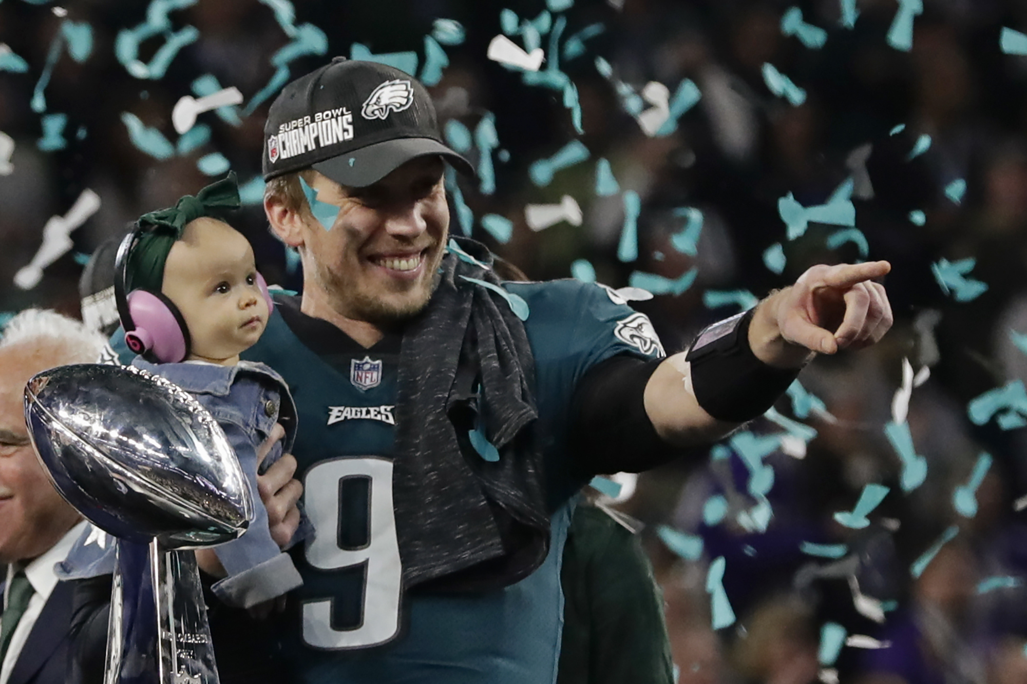 Lyons grad Jake Elliott wins Super Bowl LII with Philadelphia Eagles