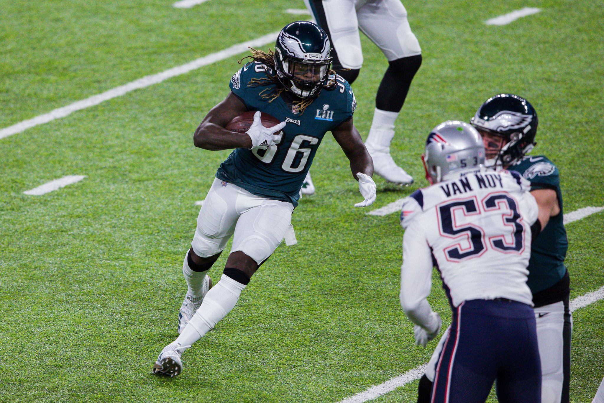 Eagles Tatman' Gets Super Bowl Tattoo On Both Sides Of His Head