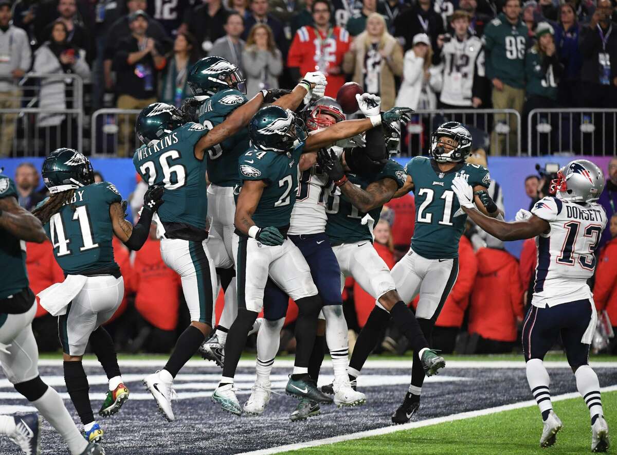 Super Bowl LII: Eagles 41, Patriots 33