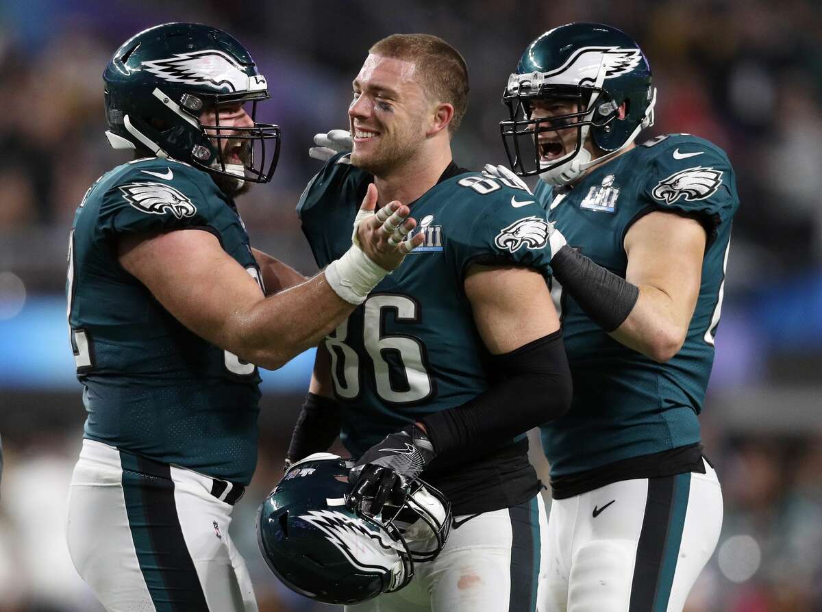 Foles, Eagles outshoot Patriots for 1st Super Bowl, 41-33 - WHYY