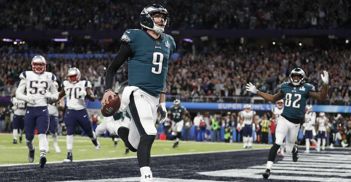 Eagles win wingding of a Super Bowl