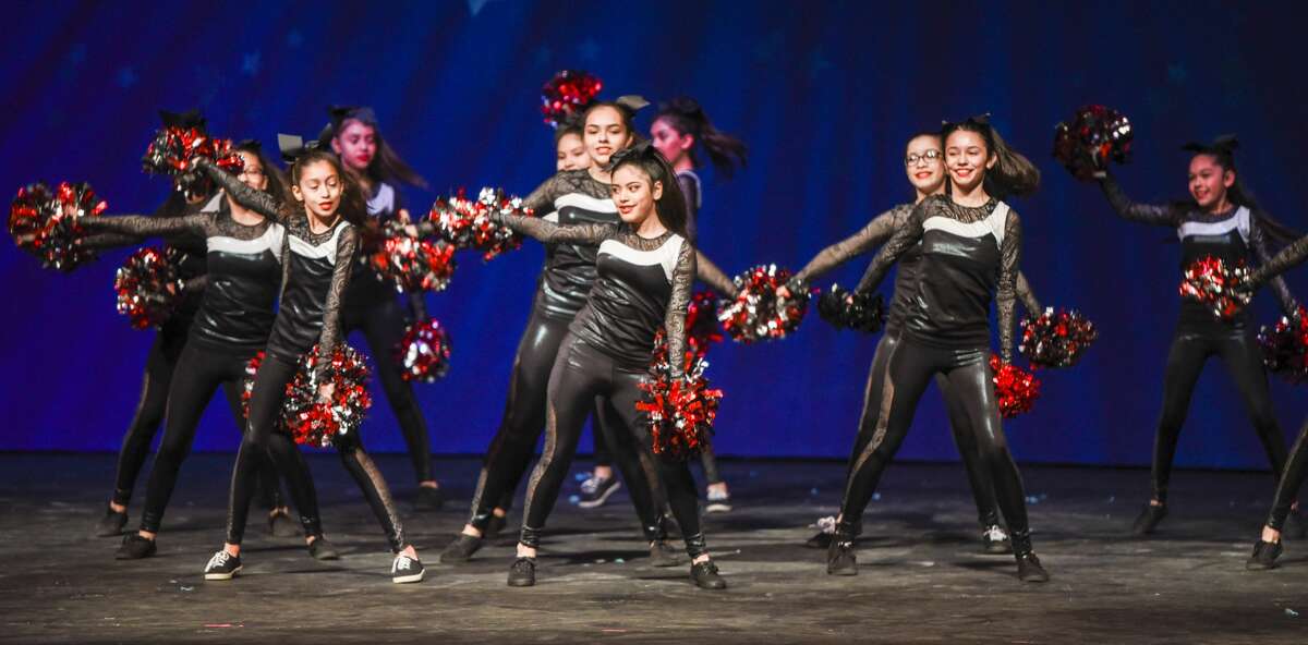Students from Laredo area schools participate in the WBCA Youth Song and Dance Festival on Saturday, Feb. 3, 2018, at the Laredo ISD Civic Center.