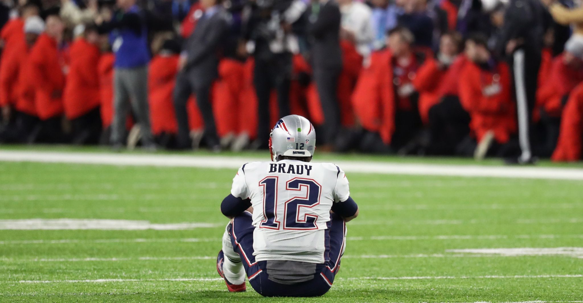 Tom Brady, who lost to the Eagles in Super Bowl LII, retires from