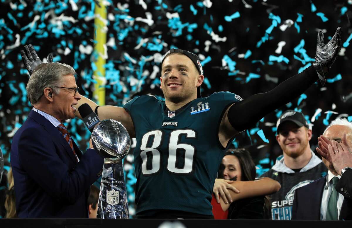 zach ertz super bowl