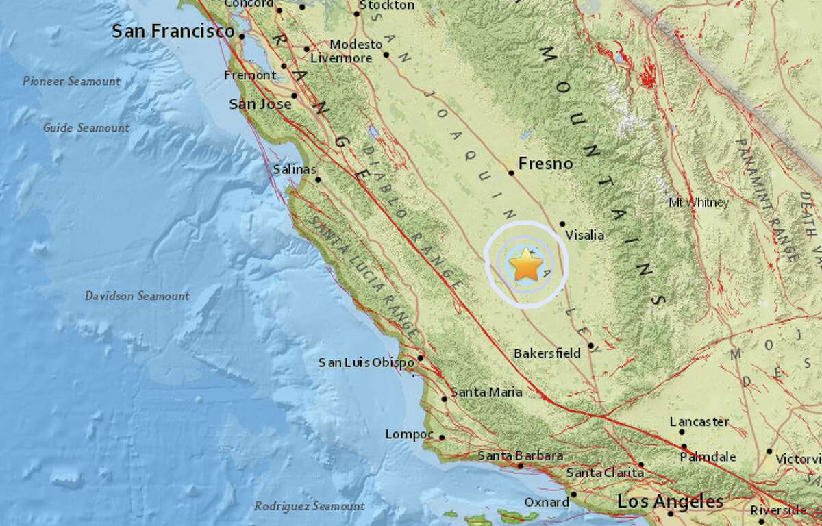 Magnitude 3.3 earthquake strikes near Corcoran, CA