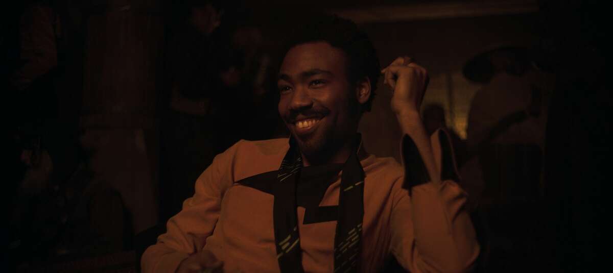 Donald Glover is Lando Calrissian in "Solo: A Star Wars Story."